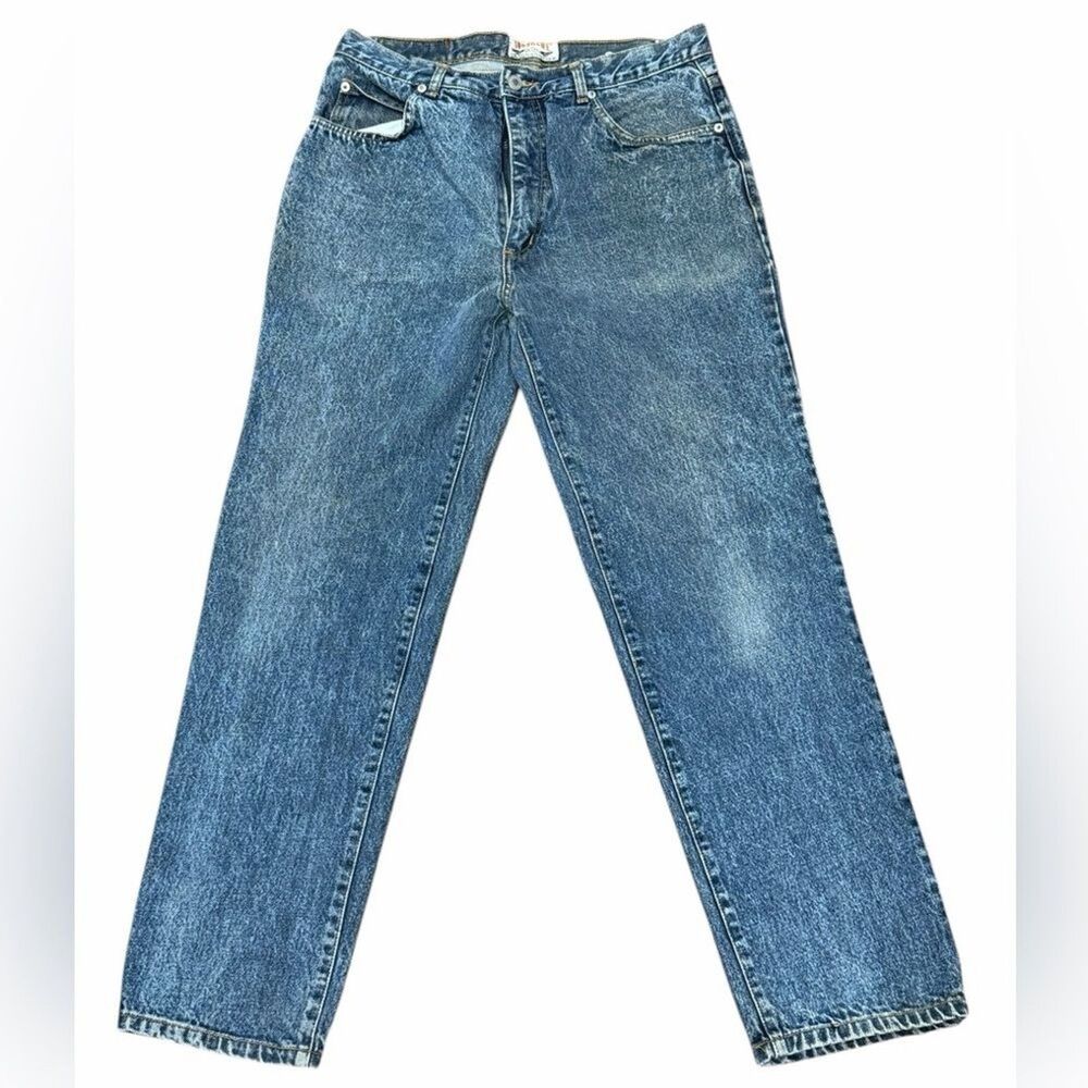 👖Jordache Men’s High Rise Straight Leg Jeans | Size 33x28 | Size Tag says 33x30